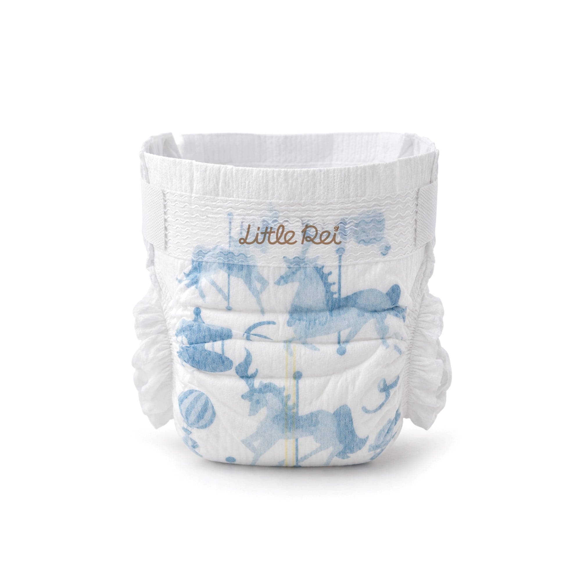 Little Rei Eco-Conscious Luxury Tape Diapers (Full Pack), second view
