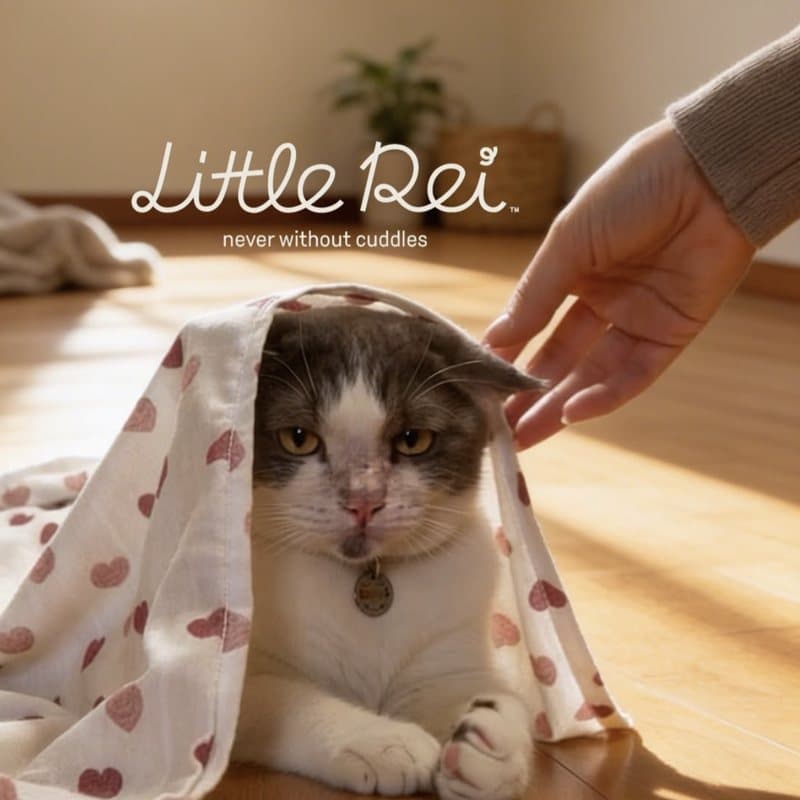 Little Rei bamboo baby essentials in use, @littlerei.baby, photo 3 of 6